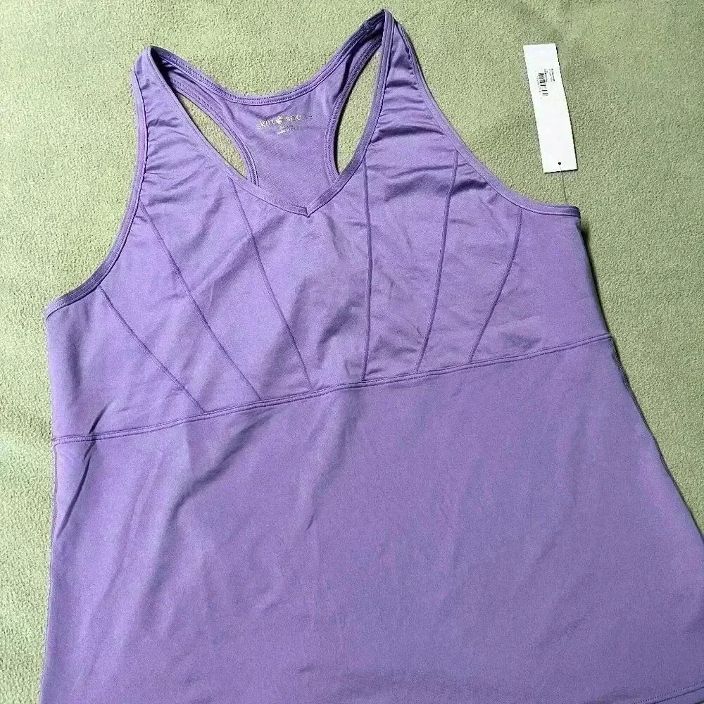 Skirt Sports Eclipse Tank Lilac